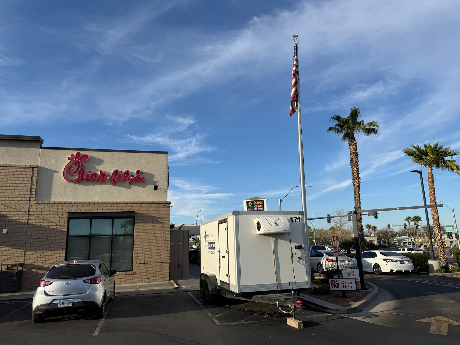 8 ft freezer trailer delivered around Arizona