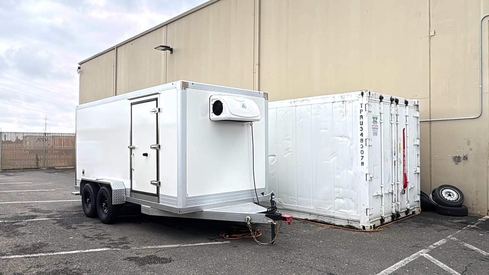 Freezer trailer serving Arizona