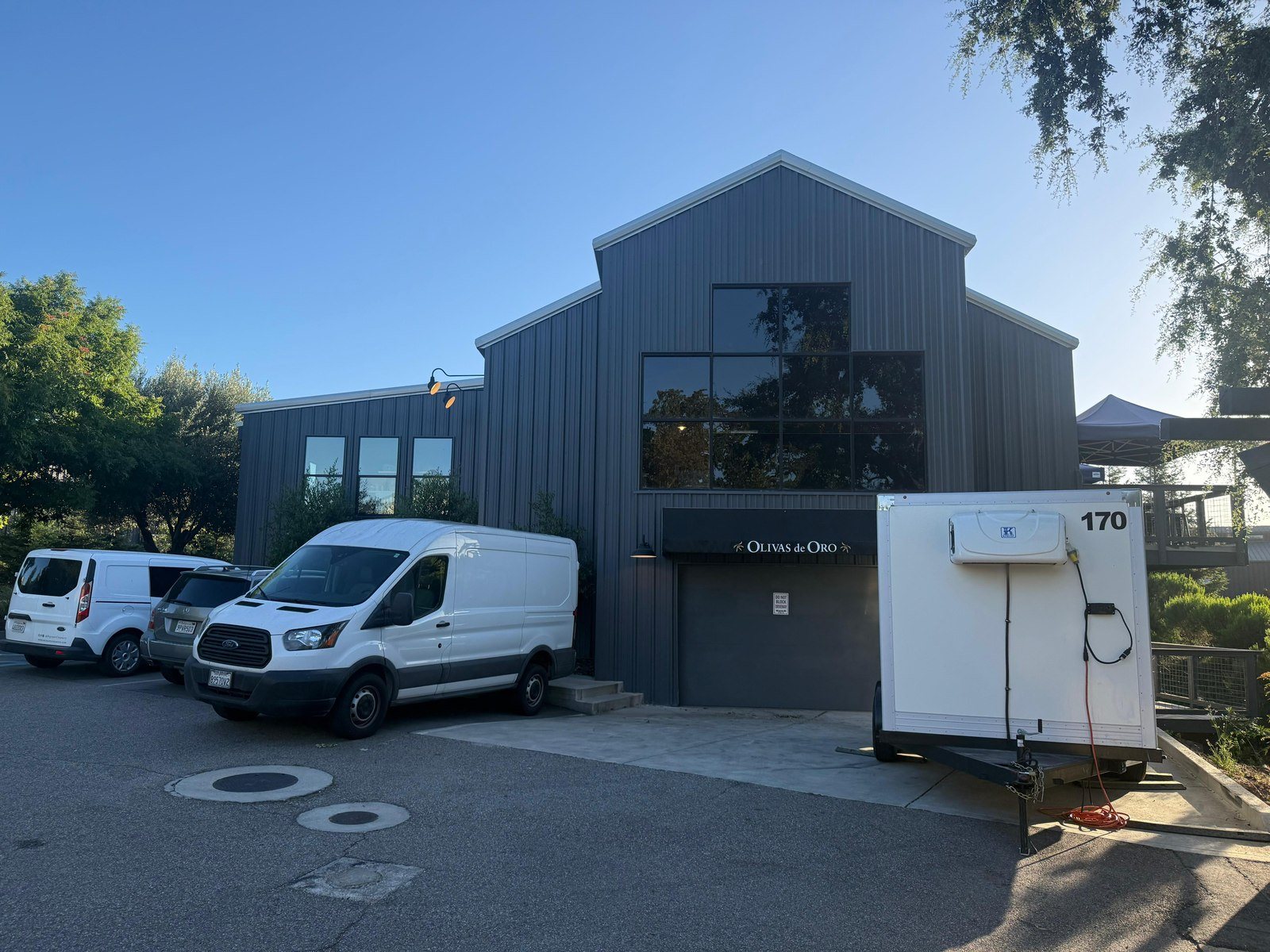 Freezer trailer delivered around Arizona