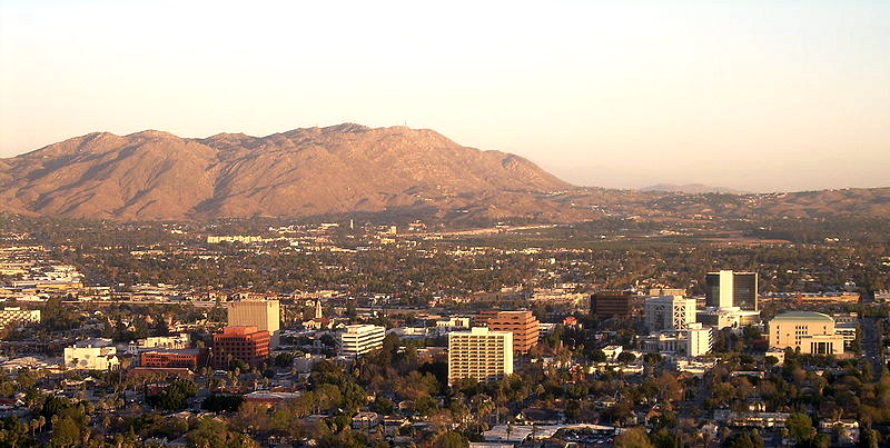 Inland Empire and the High Desert, California