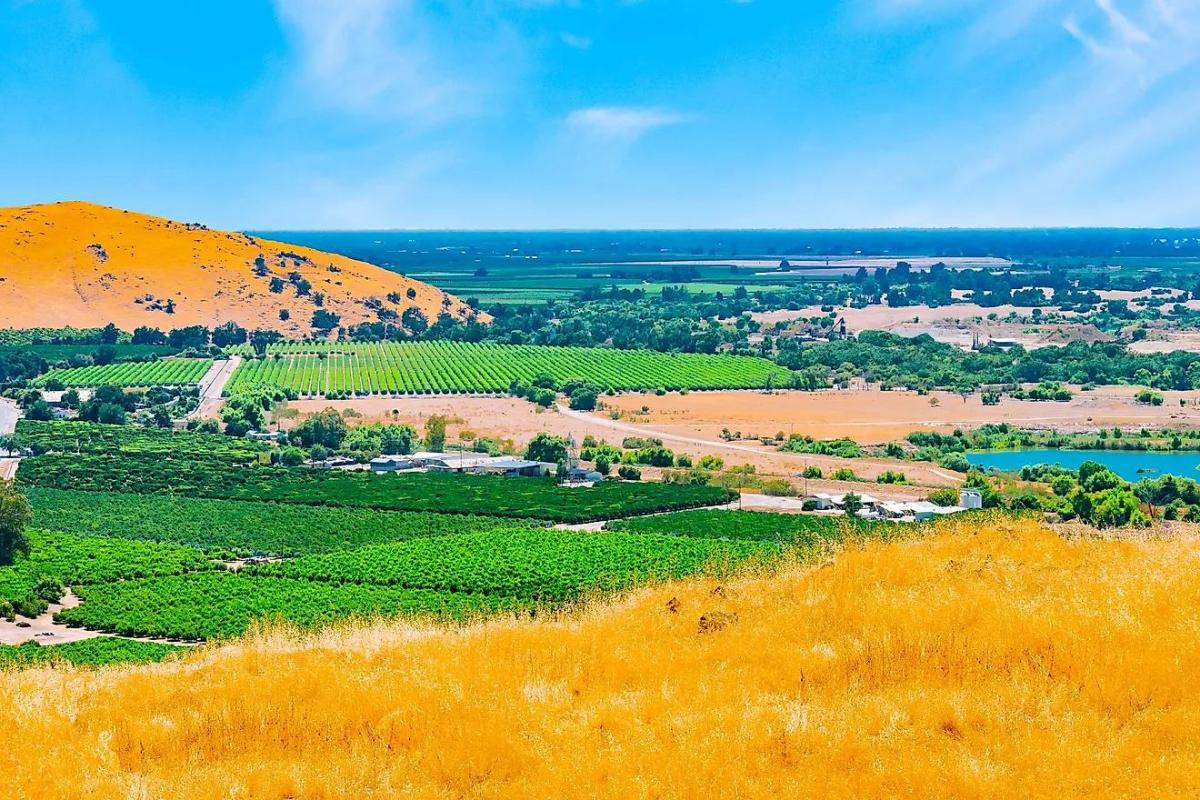 San Joaquin Valley and Fresno, California