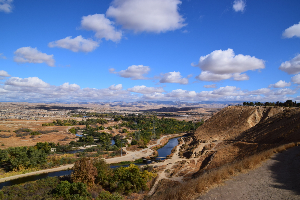 The San Joaquin Valley, California