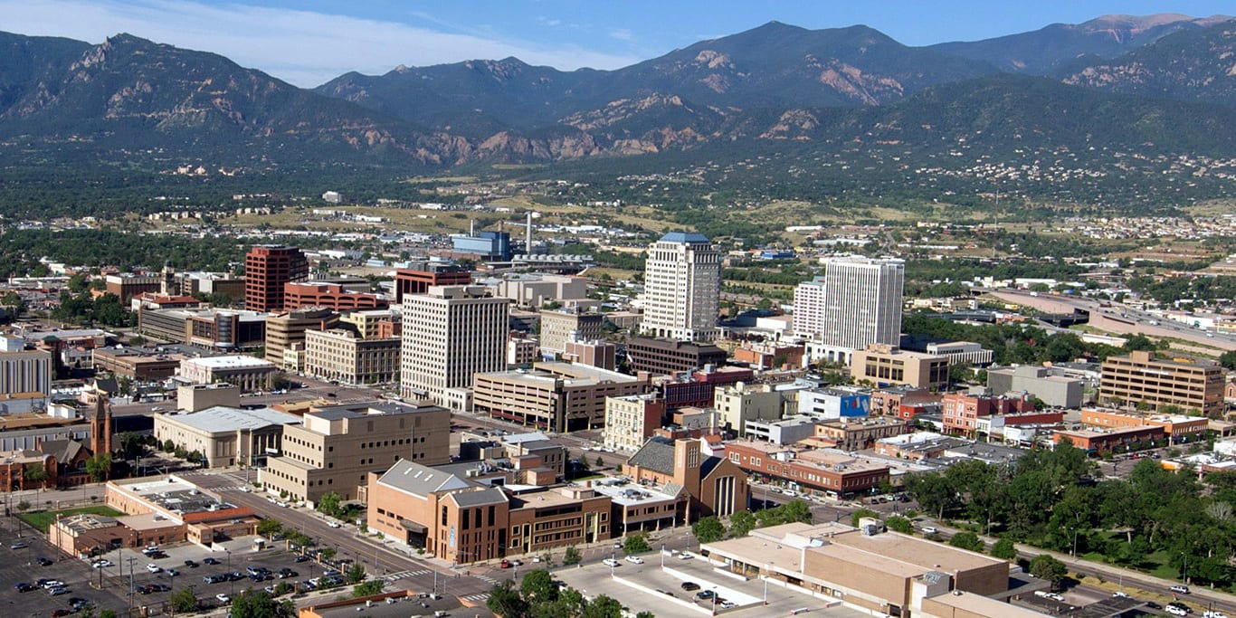 Colorado Springs and El Paso County, Colorado