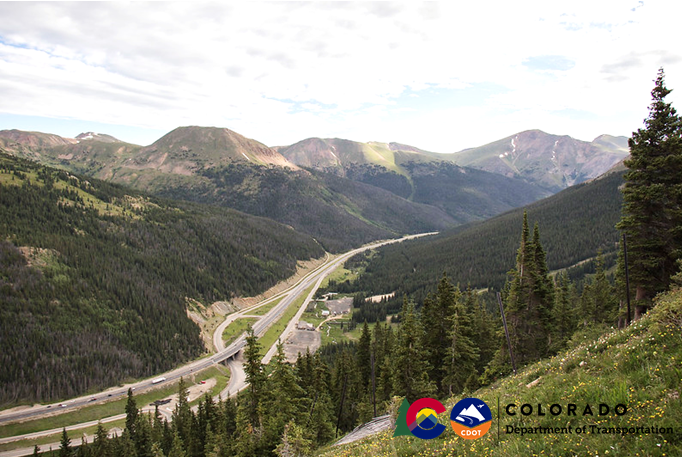 I-70 mountain corridor, Colorado