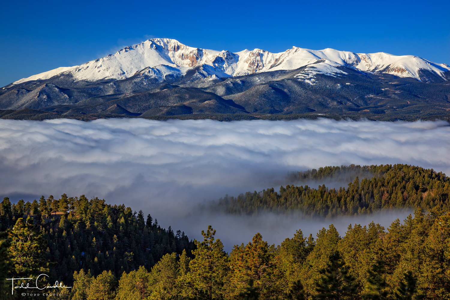 Pikes Peak region, Colorado