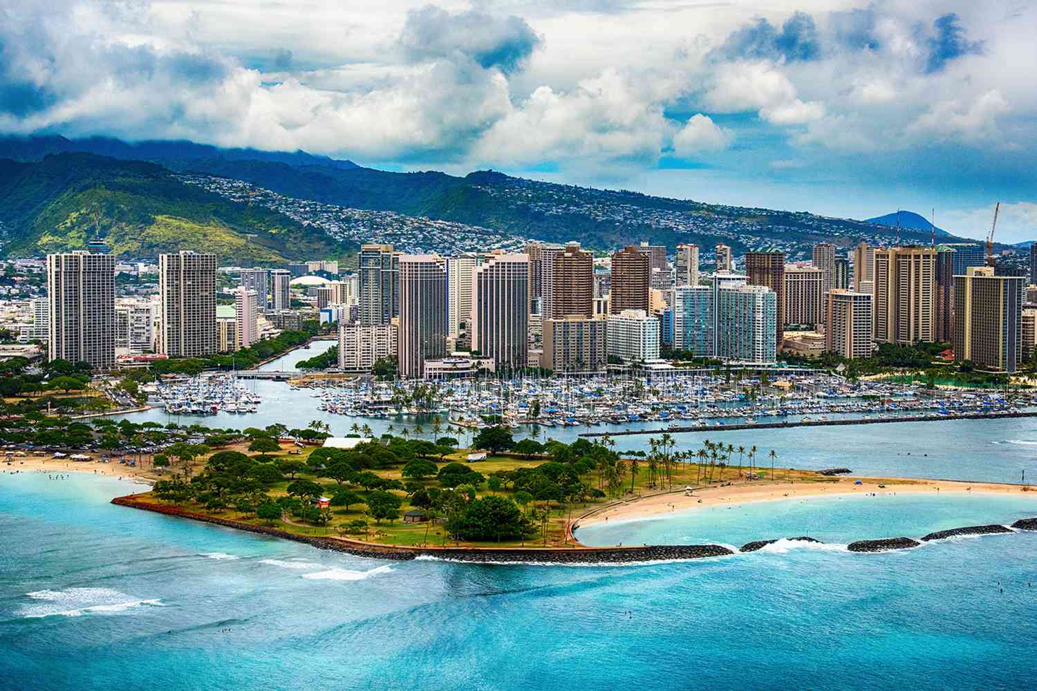 Honolulu and Urban Oahu, Hawaii