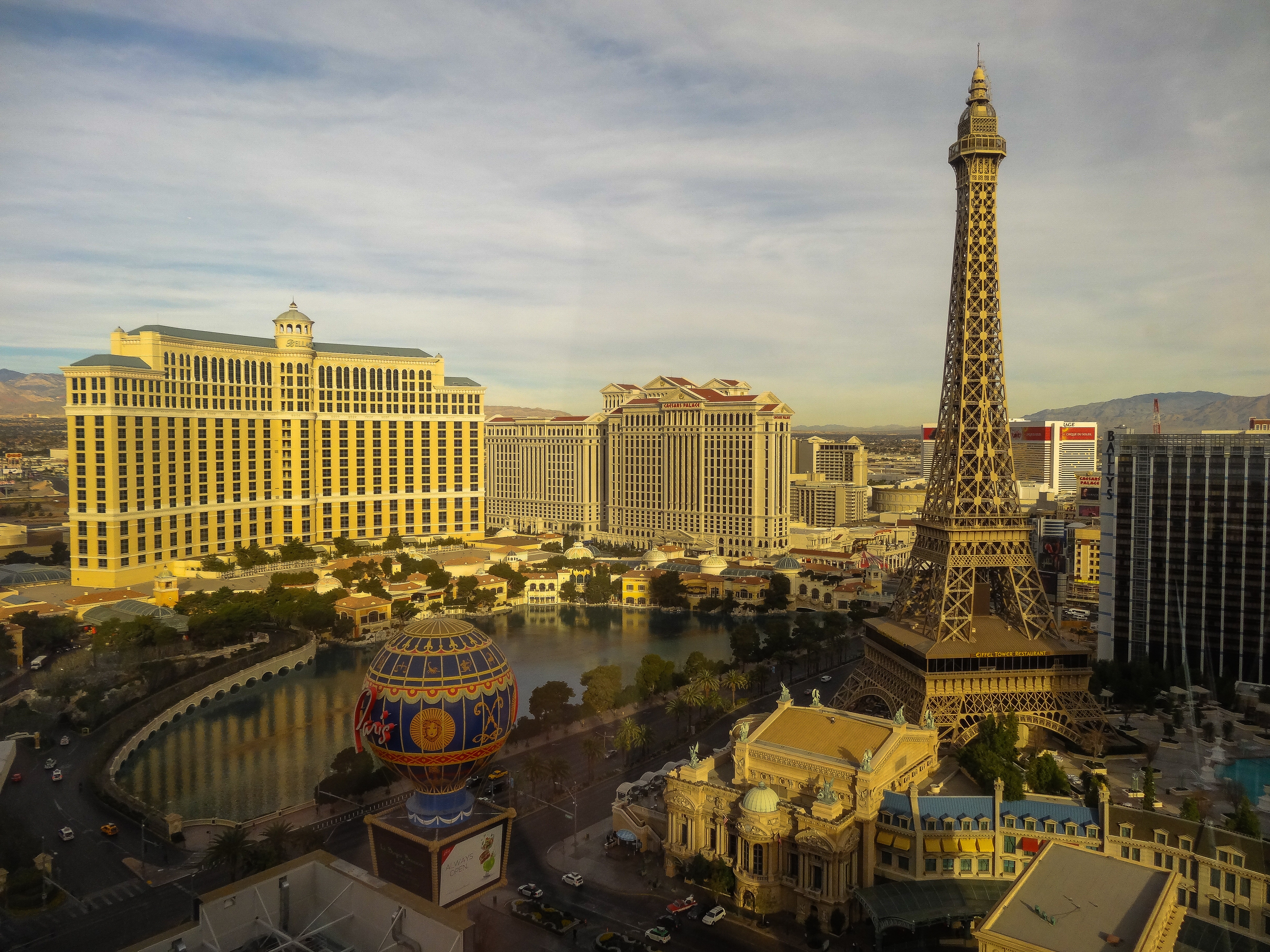 Las Vegas and the Strip corridor, Nevada