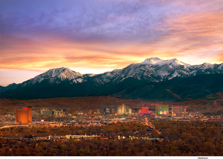 Reno-Sparks (Washoe County), Nevada