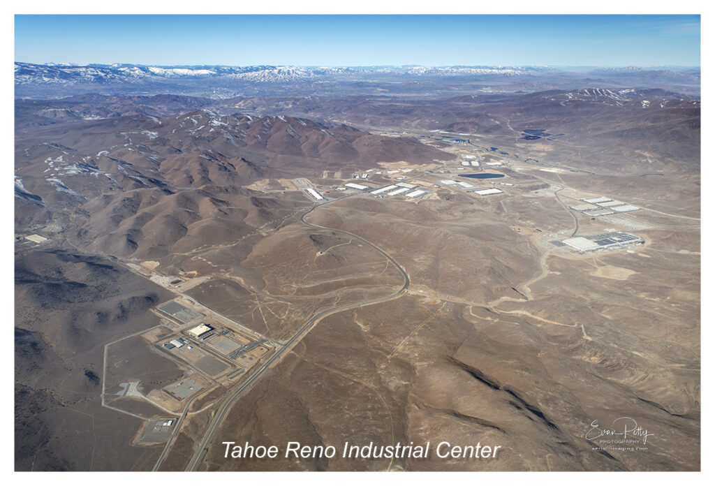 Tahoe-Reno Industrial Center, Nevada