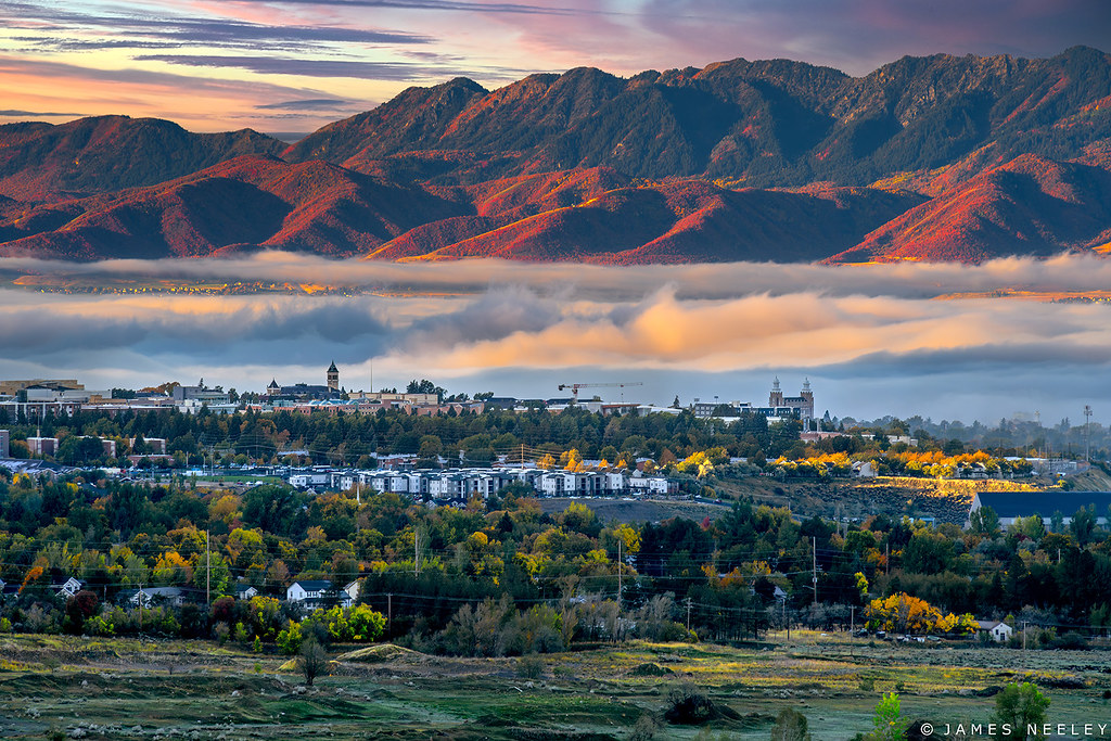 Cache Valley and Logan, Utah