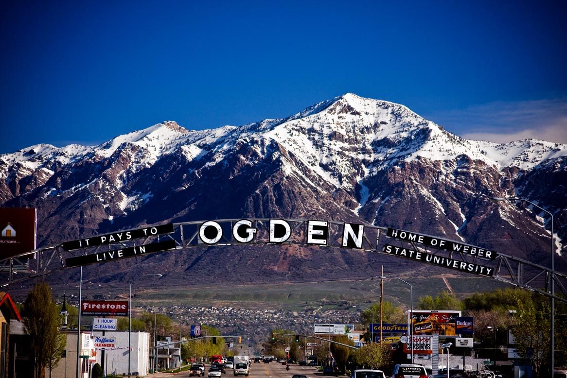 Ogden, Clearfield, and Davis-Weber, Utah