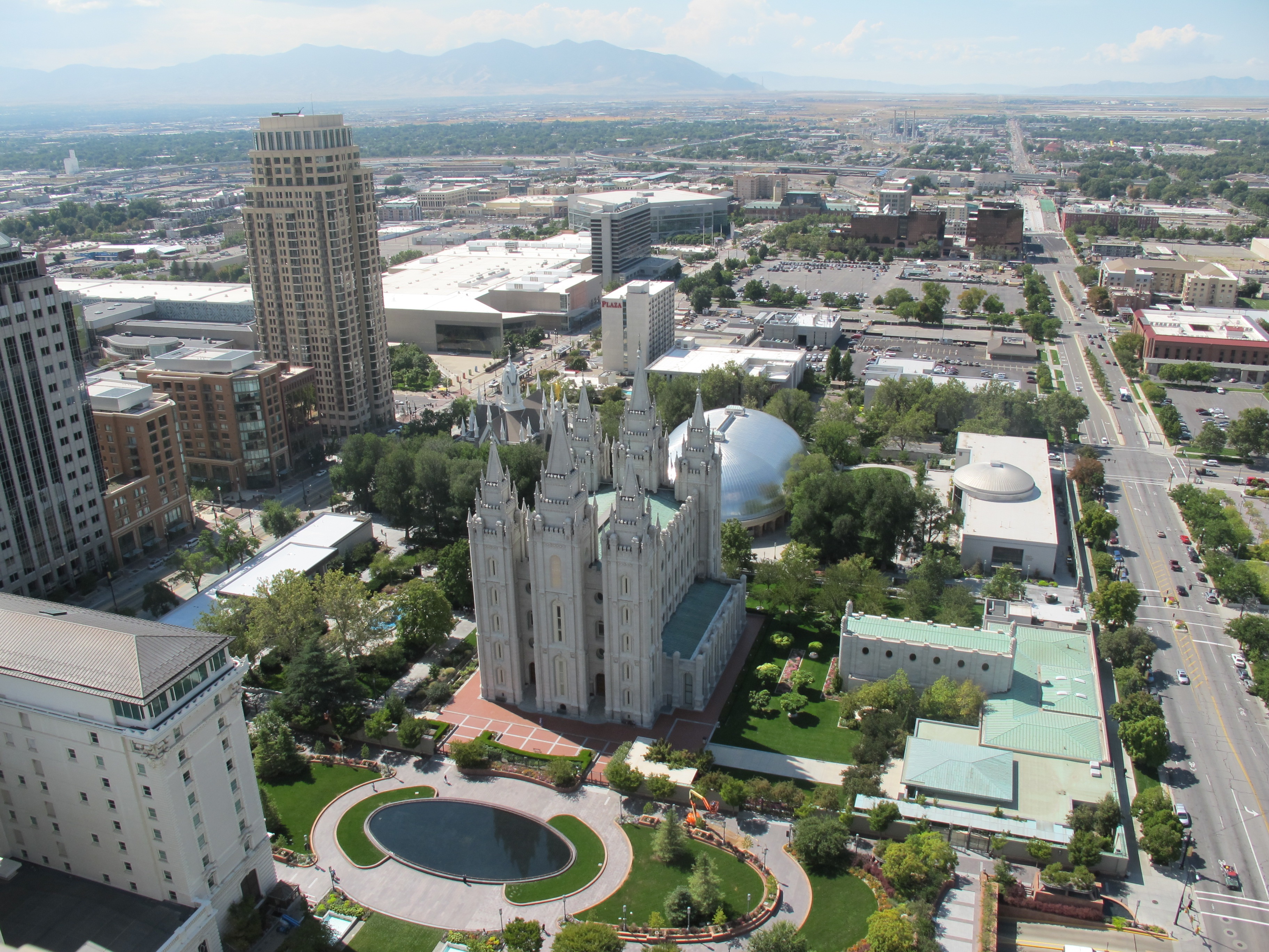 Salt Lake City and the central Wasatch Front, Utah