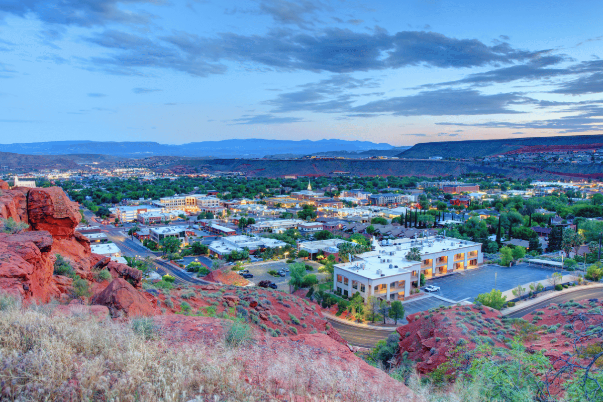 St. George and Washington County, Utah