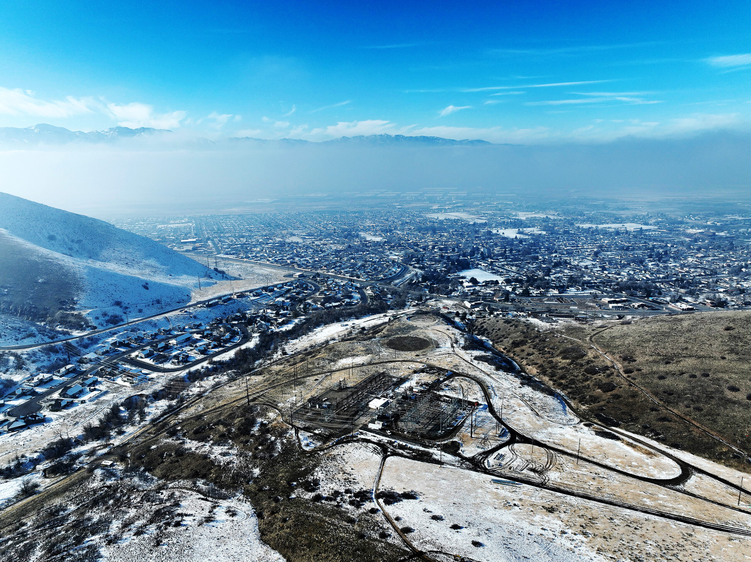Tooele Valley and the west desert, Utah