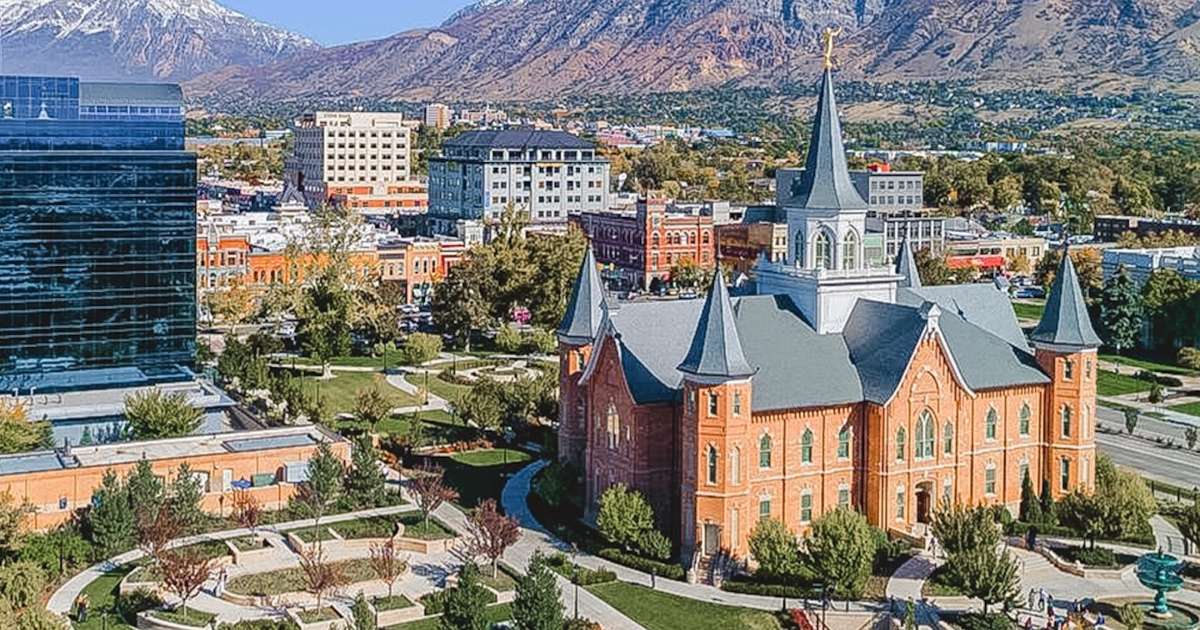 Utah County and Silicon Slopes, Utah