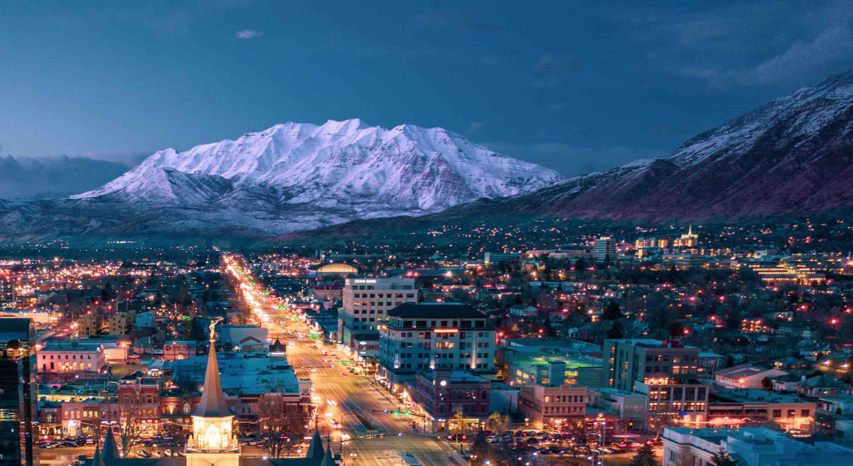 Utah Valley and Silicon Slopes, Utah