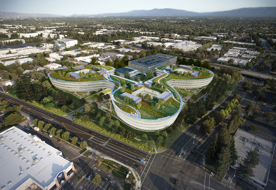 Corporate campus in the Sacramento region
