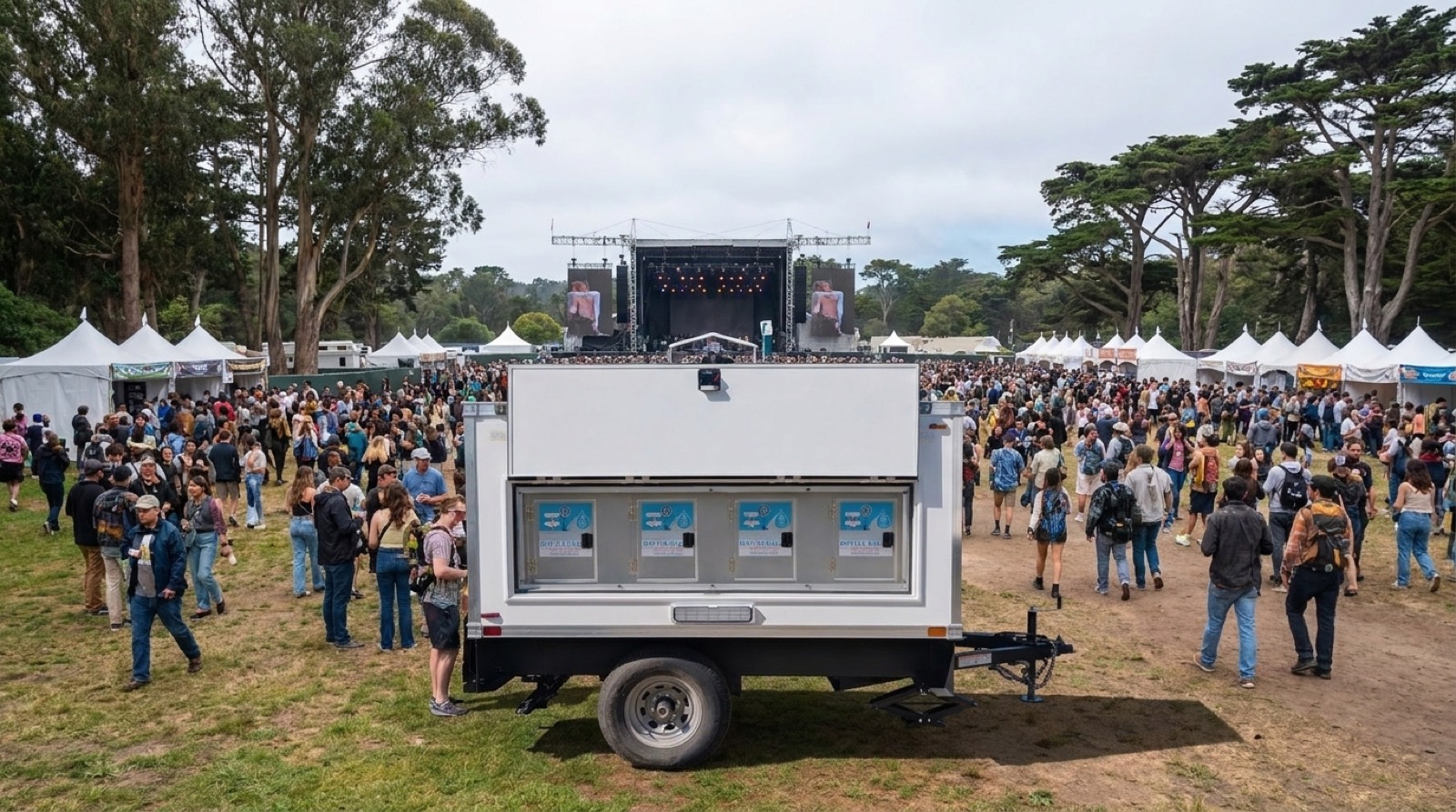 Golden Gate Park festivals draw crowds in the hundreds of thousands