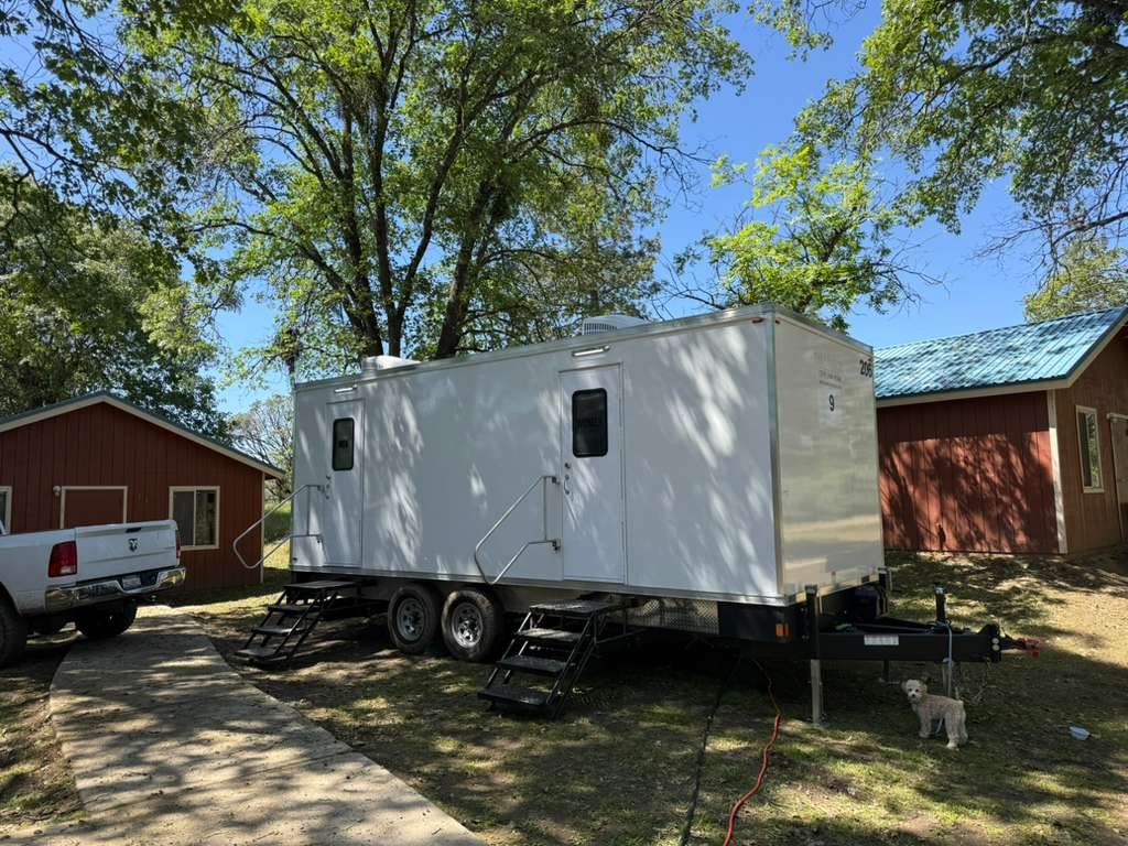 Shower trailer delivered around Oregon